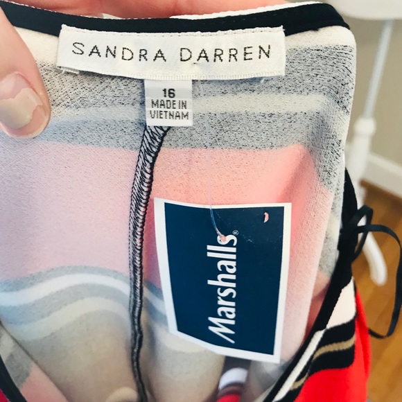 Sandra Darren Shift Dress - Picture 5 of 6